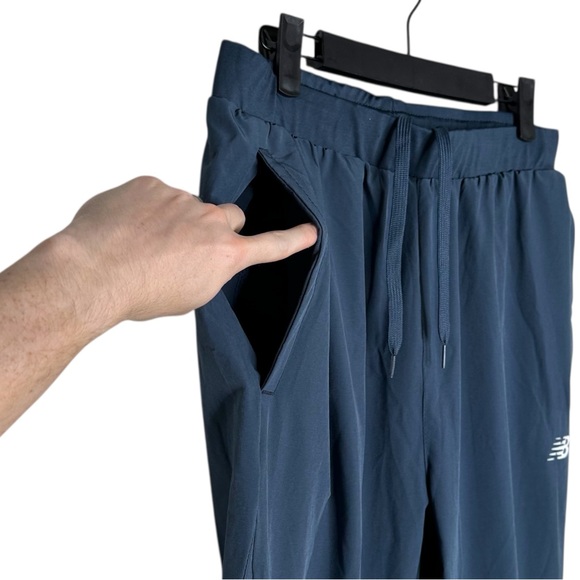 New Balance All Motion Nylon Track Pants - Picture 4 of 8